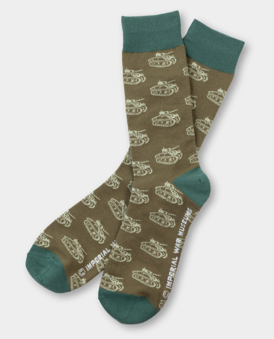 Sherman Tank Socks