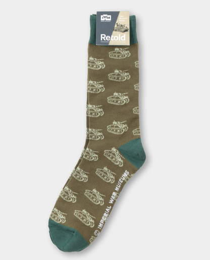 Sherman Tank Socks