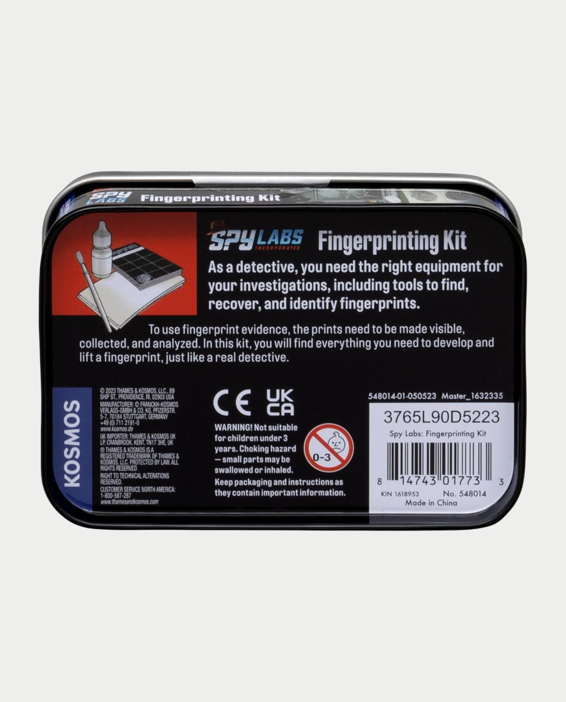 Fingerprinting Kit
