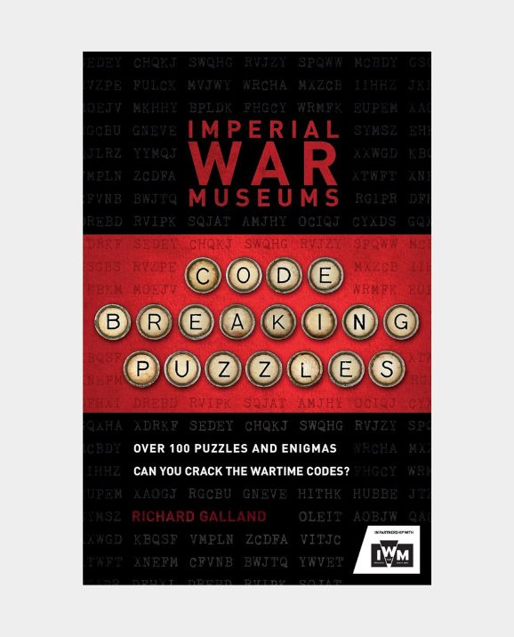 Imperial War Museums Code-Breaking Puzzles | IWM Shop
