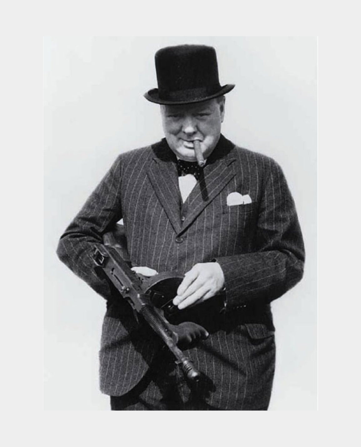 Tommy Gun Poster