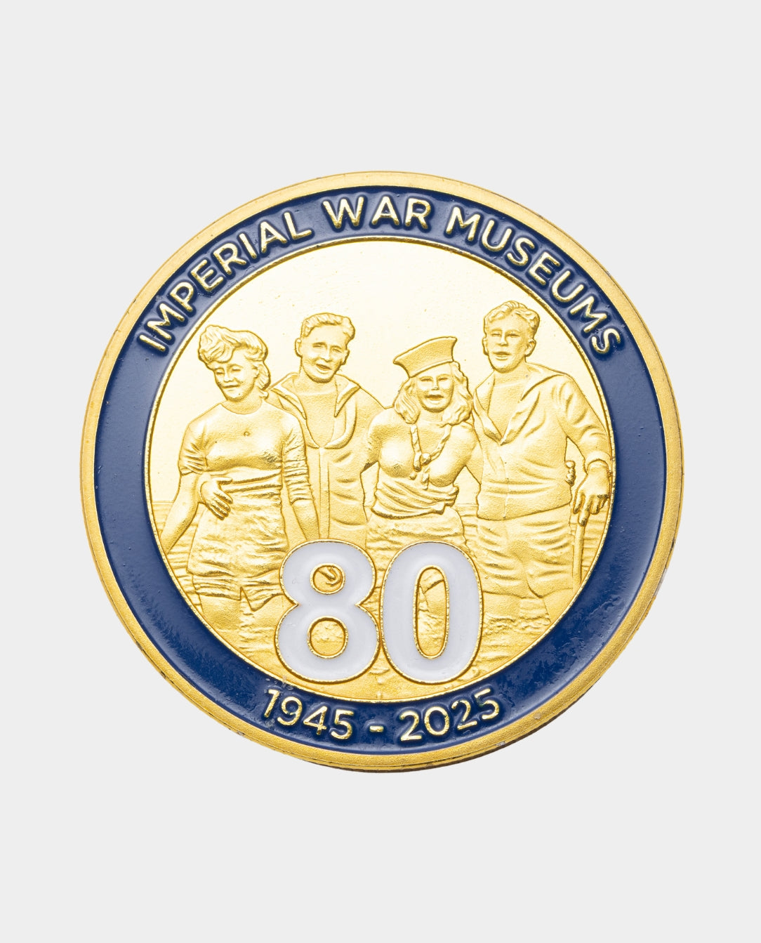 VE DAY COIN