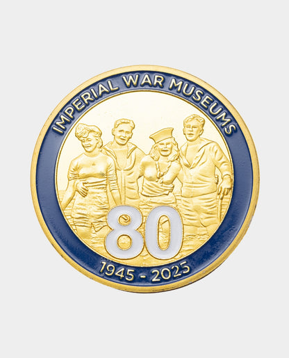 VE DAY COIN