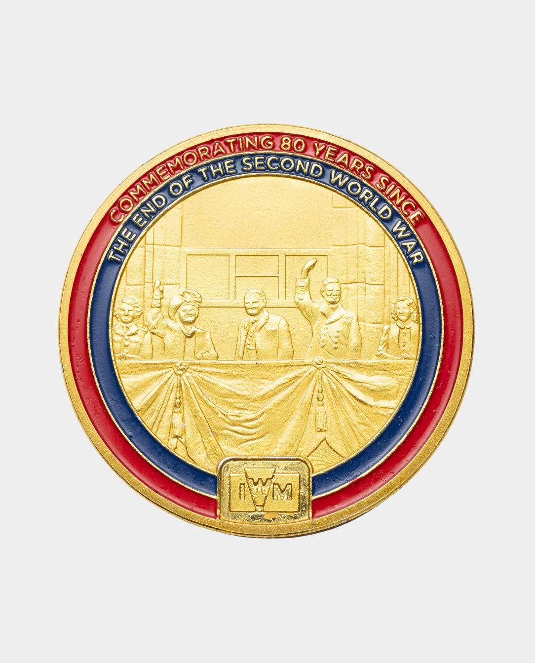 VE DAY COIN