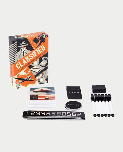 Classified! Code Breaking Party Game