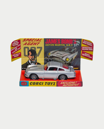 Vintage James Bond Aston Martin