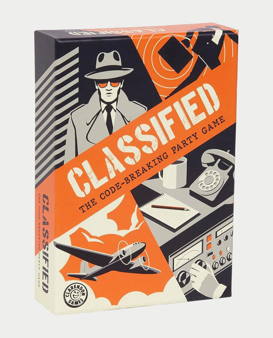 Classified! Code Breaking Party Game
