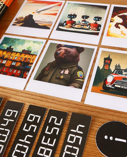 Classified! Code Breaking Party Game