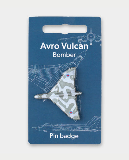 Full Colour Vulcan Pin Badge
