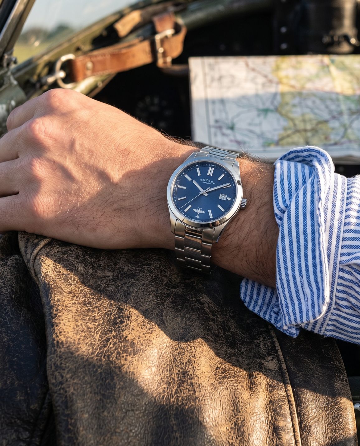 Spitfire Rotary Watch