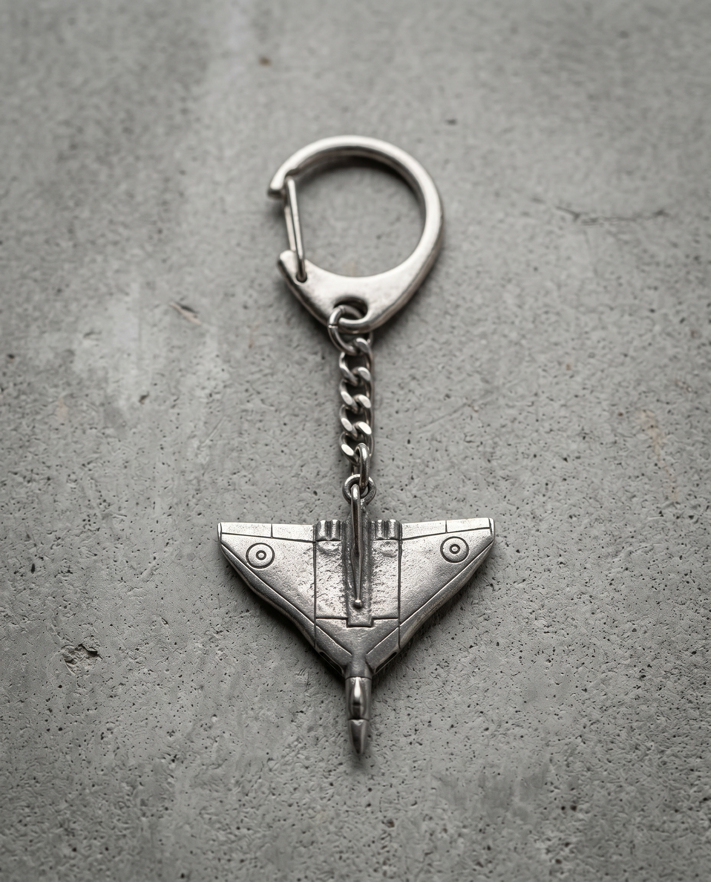 Vulcan Keyring