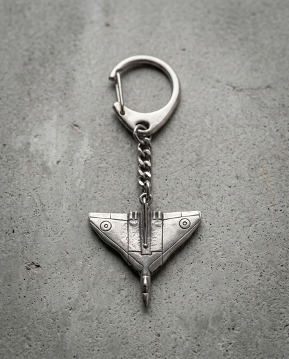 Vulcan Keyring