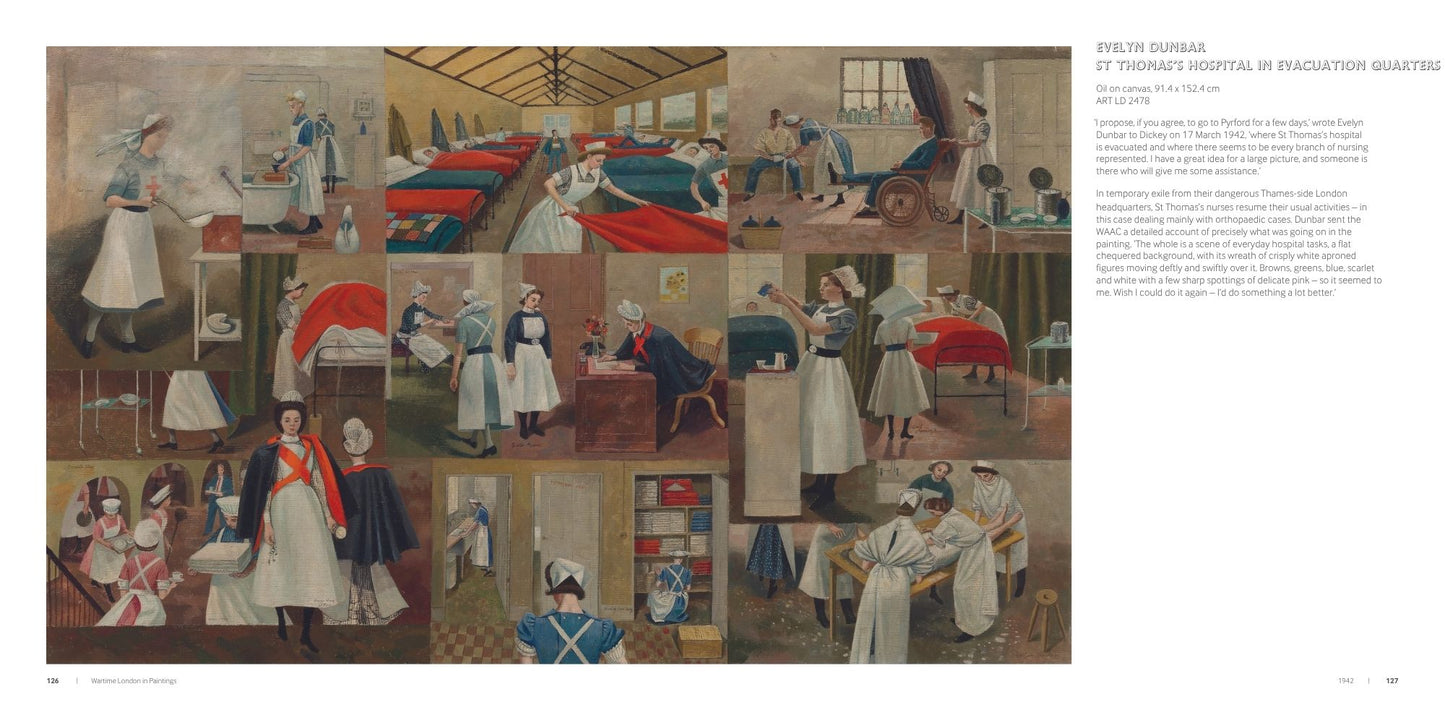 Wartime London in Paintings
