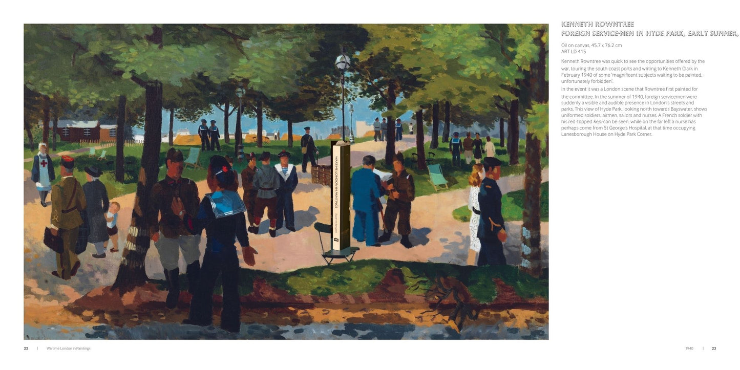 Wartime London in Paintings