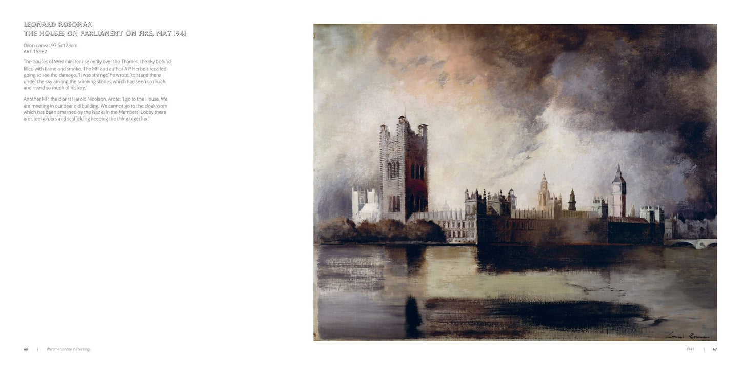 Wartime London in Paintings