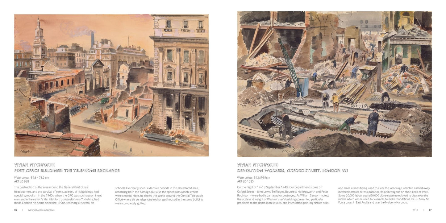 Wartime London in Paintings