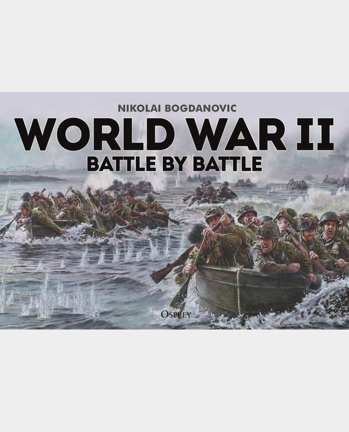 World War II Battle by Battle