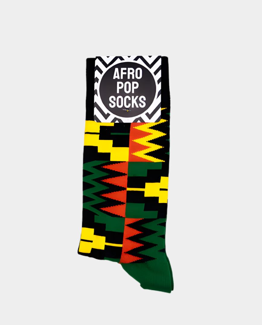 Pan-African Black Socks