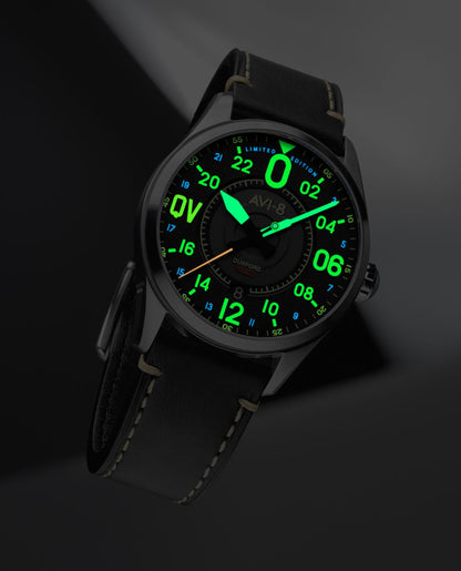 Limited Edition Avi-8 N3200 Spitfire Automatic Watch