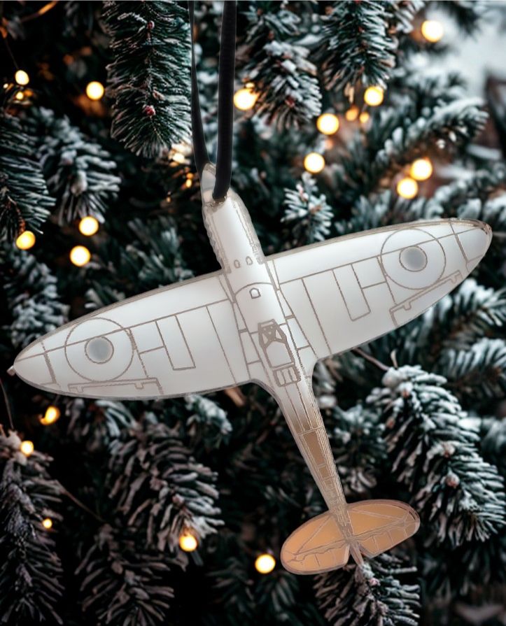 Spitfire Resin Decoration