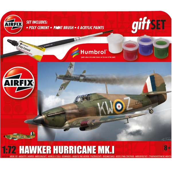 Airfix A Hawker Hurricane Mk Model Gift Set With Paint Ww | My XXX Hot Girl