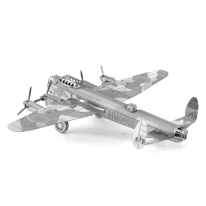 Avro Lancaster bomber steel model kit