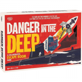 Danger in the Deep Board Game