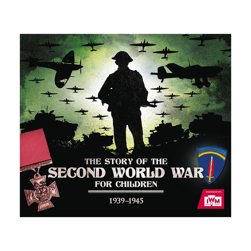 second world war for children cover
