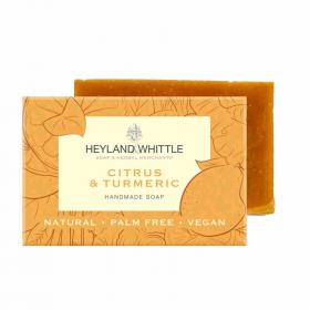 Citrus and Turmeric Palm Free Soap Brick 150g (AFP Galleries)