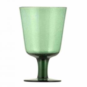 Jade Green Wine Glass (AFP Galleries)