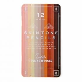 Skin Tone 12 Colour Pencil Set (AFP Galleries)