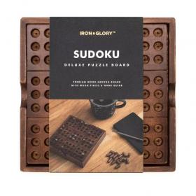 wooden sudoku