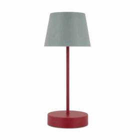Grey And Red Lamp (AFP Galleries)