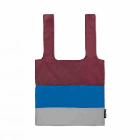 Red Blue And Grey Foldable Bag (AFP Galleries)