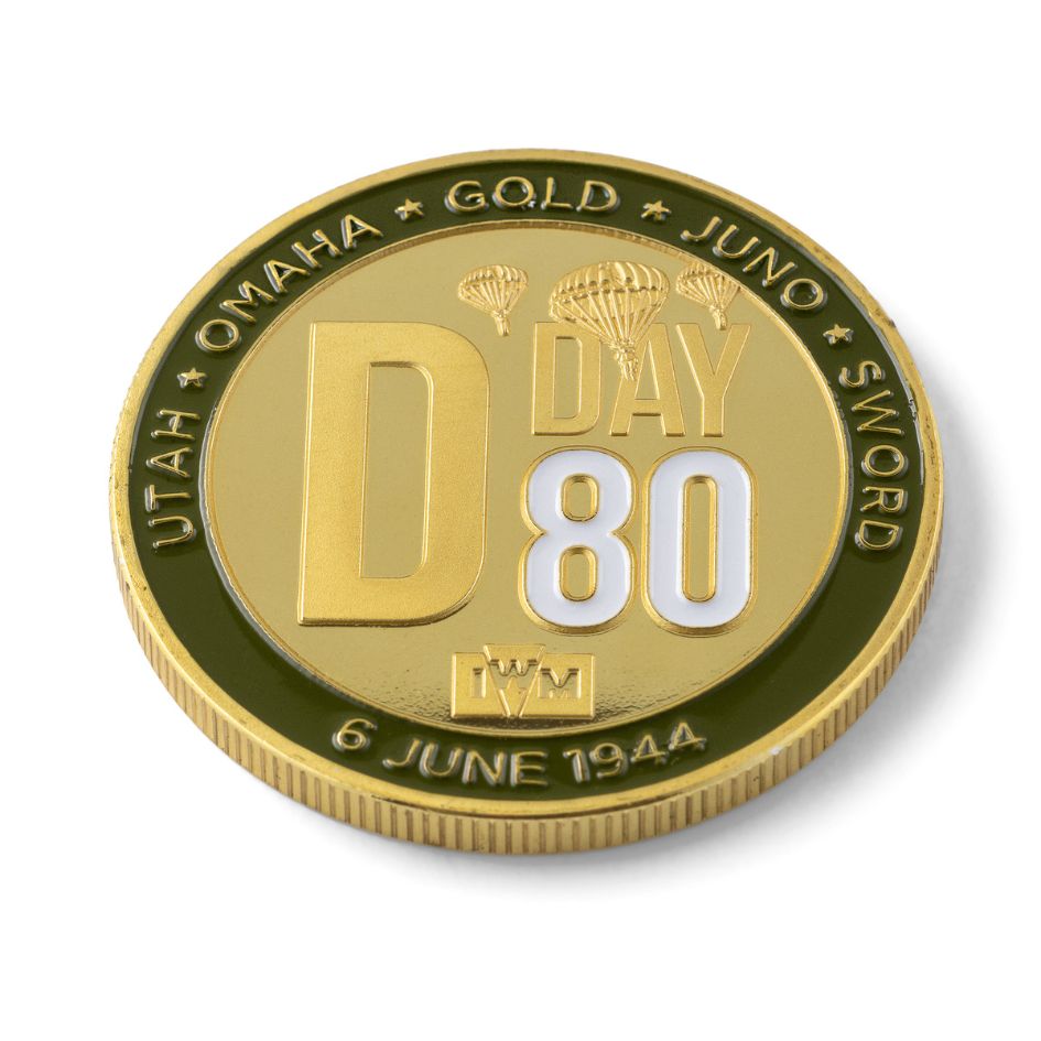 80th Anniversary Coin (D-Day)