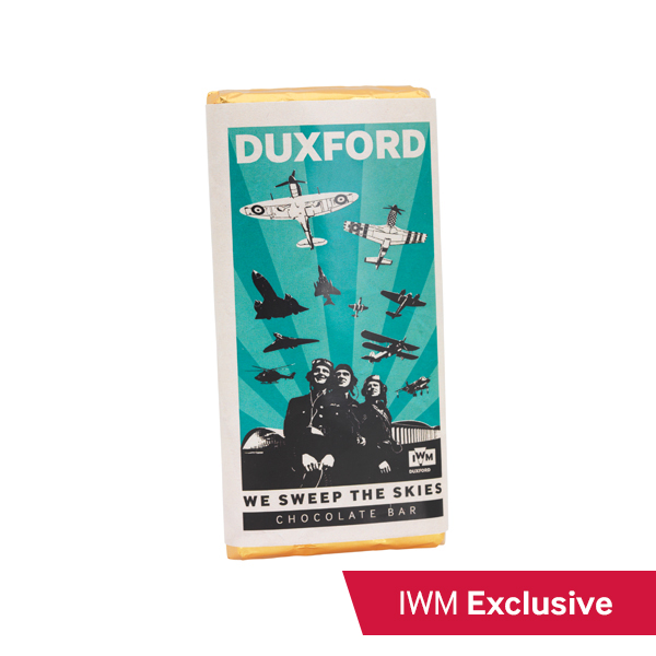 Duxford Sweep The Skies Chocolate Bar 100g