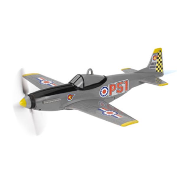 Flying Plane Toy Mustang, Flying Airplane Toy