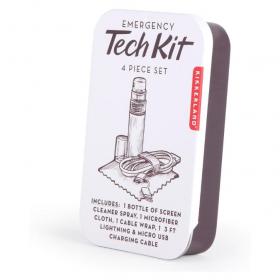 Kikkerland Emergency Tin Tech Kit