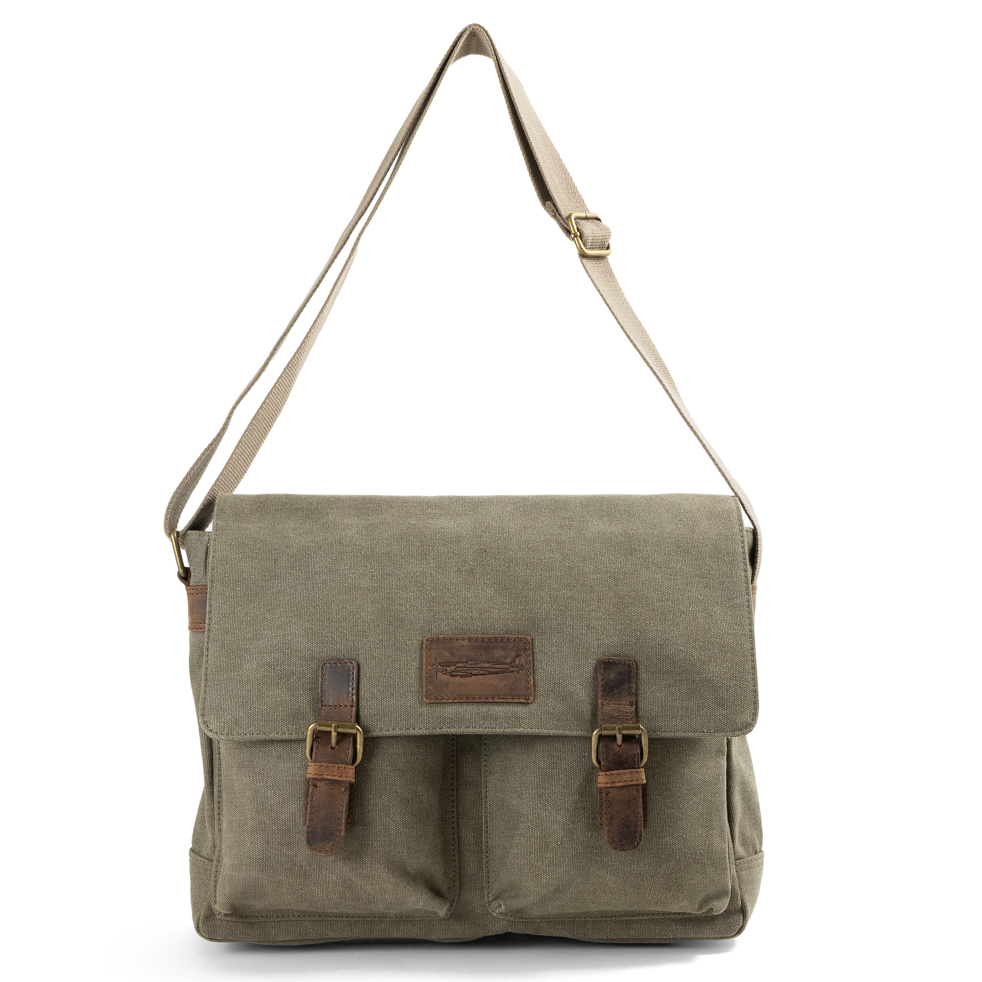 Canvas Messenger Bag (Spitfire Classic)