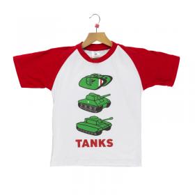 Kids tank t-shirt image