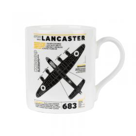 lancaster mug front