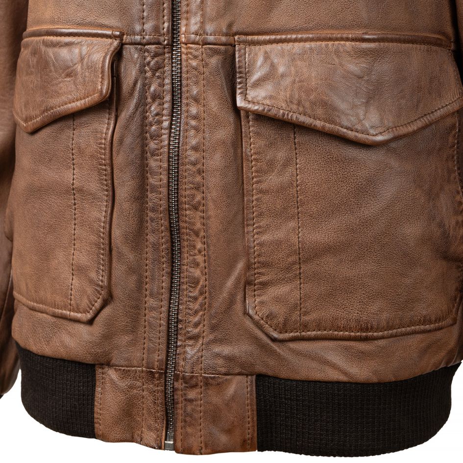 The Last Of Us Joel Miller Suede Winter Leather Jacket