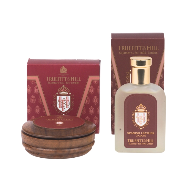 truefitt & hill spanish leather cologne