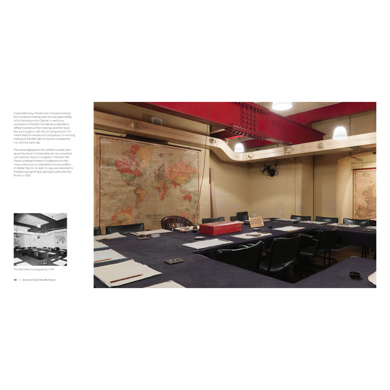 Secrets of Churchills War Rooms (Compact Edition) 1