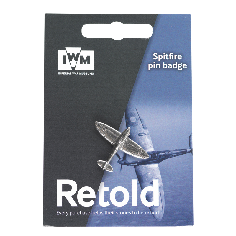 spitfire pin in packaging