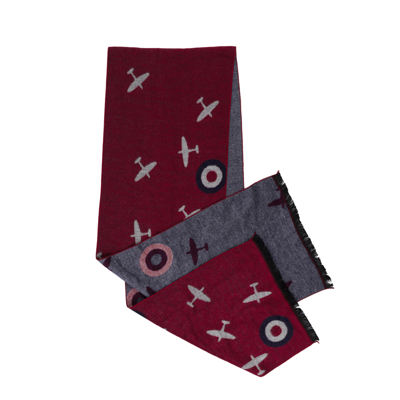 Spitfire and roundels scarf 3