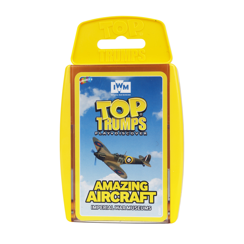 IWM Amazing Aircraft Top Trumps 1