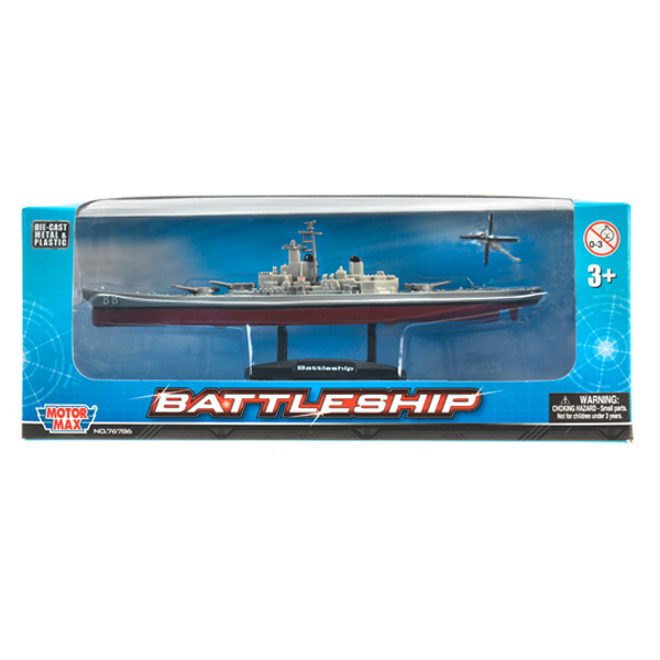 diecast battleships