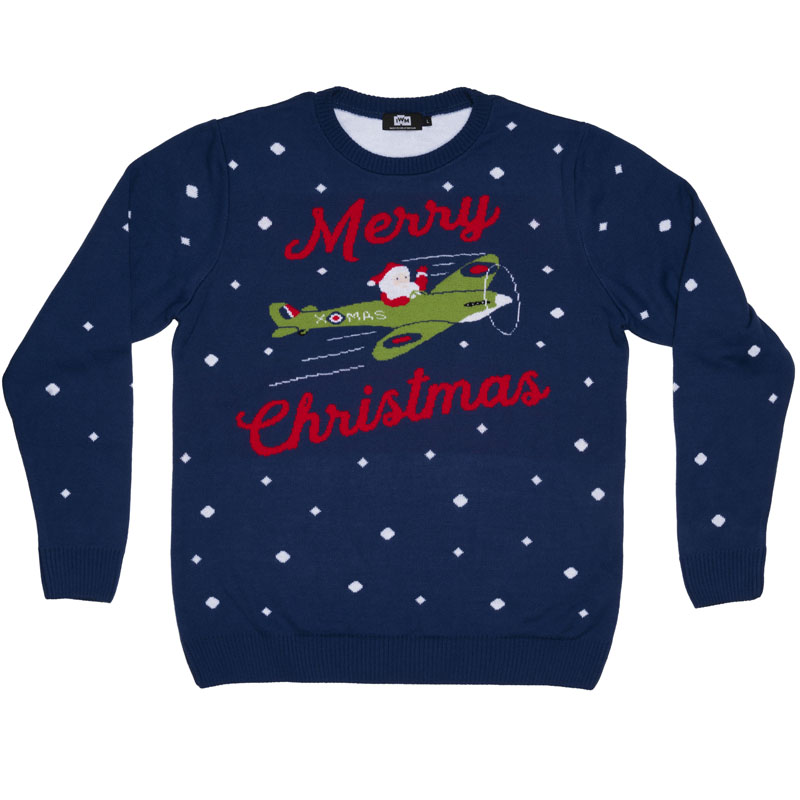 christmas jumper santa