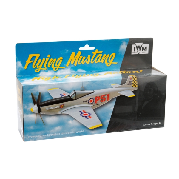 Flying Plane Toy Mustang | Flying Airplane Toy | IWM Shop